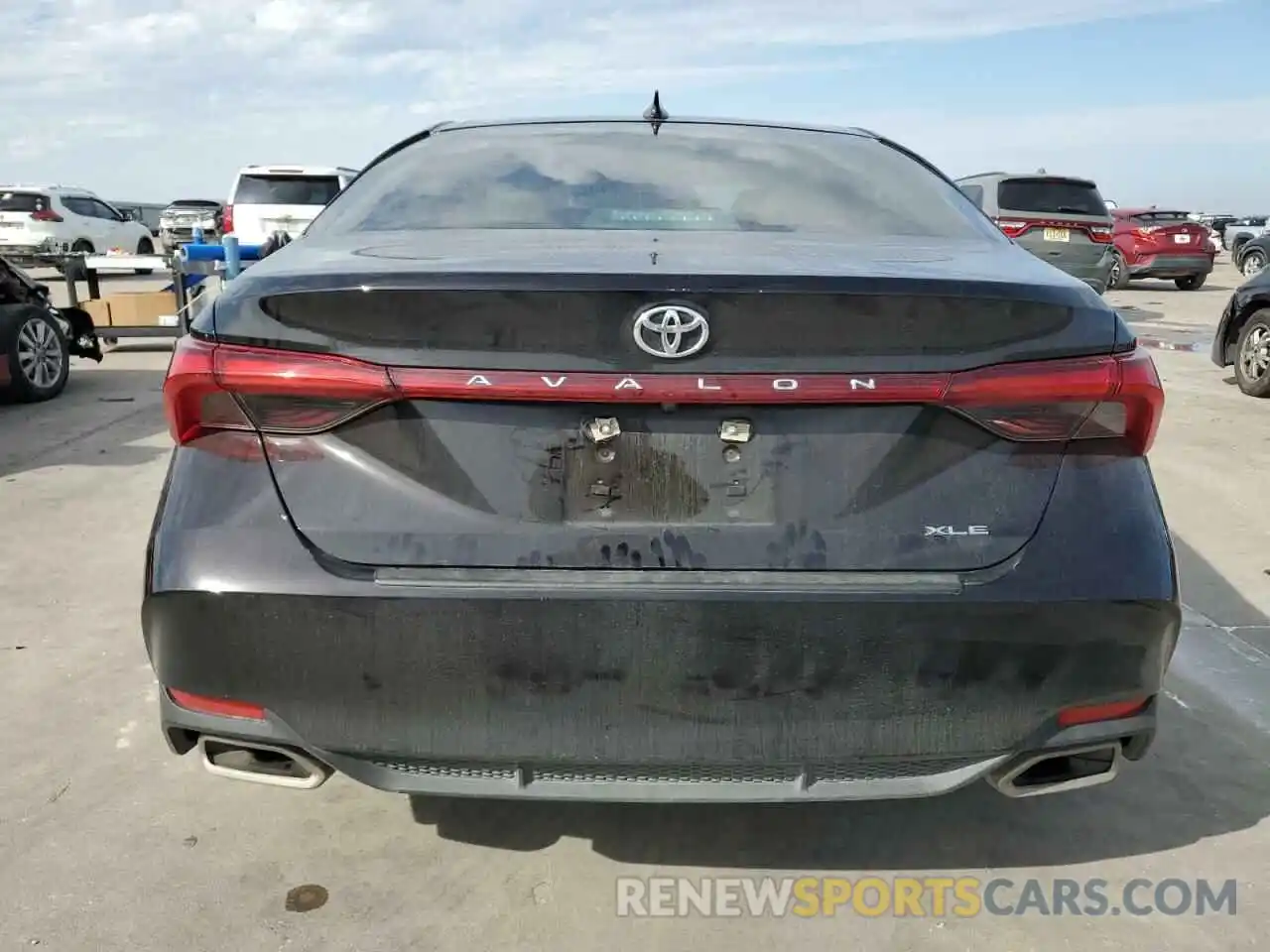 6 Photograph of a damaged car 4T1JZ1FB4MU069860 TOYOTA AVALON 2021