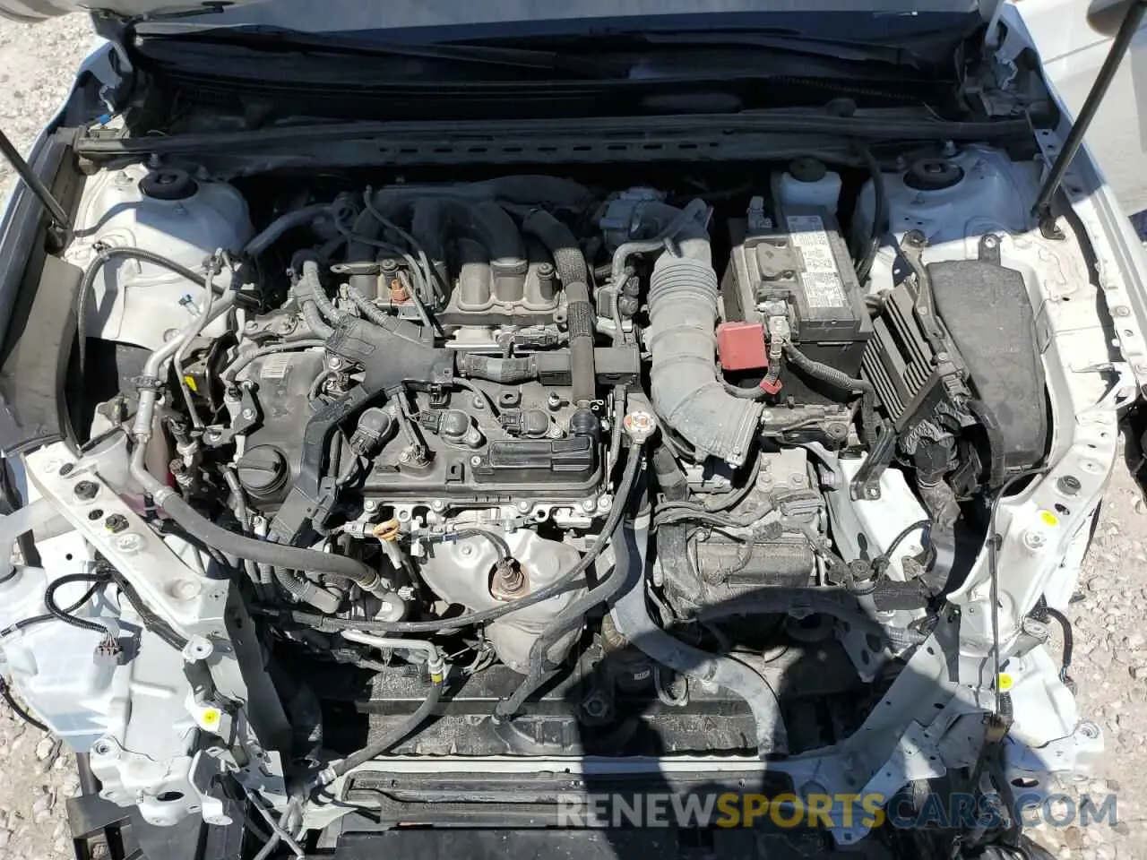 11 Photograph of a damaged car 4T1JZ1FB4MU070684 TOYOTA AVALON 2021