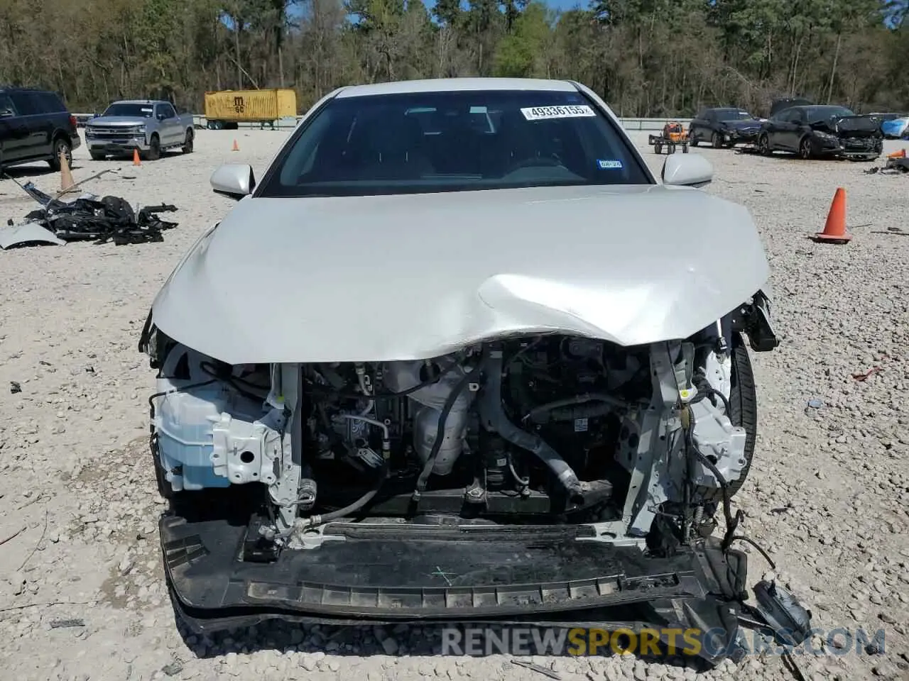 5 Photograph of a damaged car 4T1JZ1FB4MU070684 TOYOTA AVALON 2021