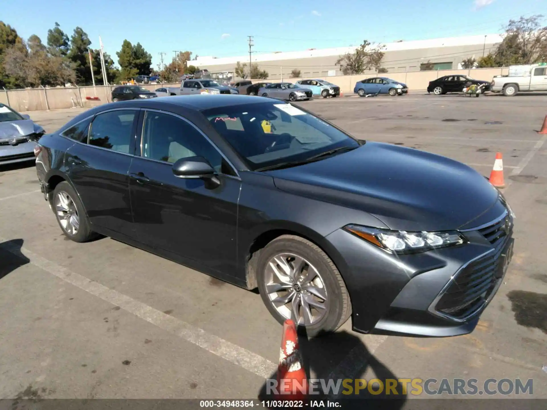 1 Photograph of a damaged car 4T1JZ1FB5MU065591 TOYOTA AVALON 2021