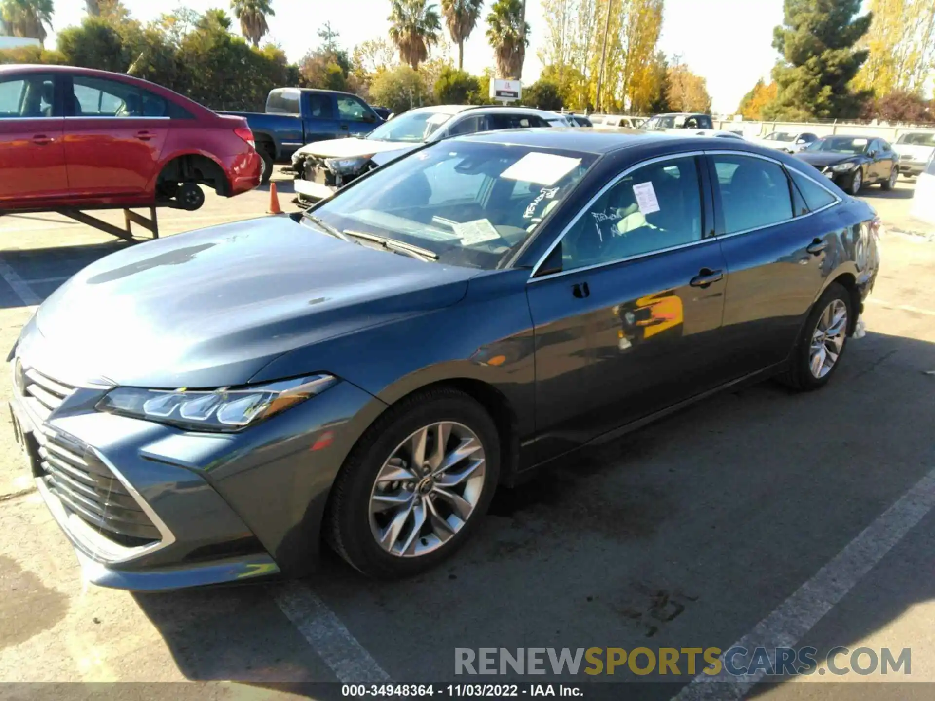 2 Photograph of a damaged car 4T1JZ1FB5MU065591 TOYOTA AVALON 2021