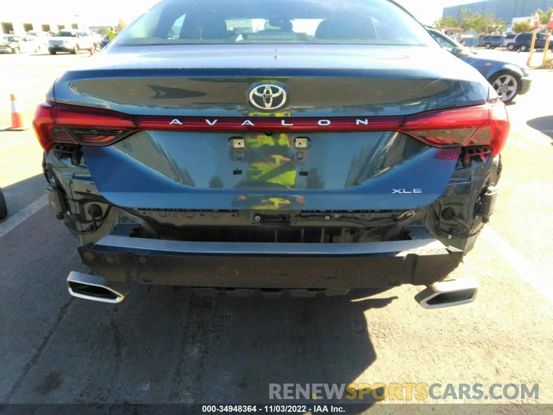 6 Photograph of a damaged car 4T1JZ1FB5MU065591 TOYOTA AVALON 2021