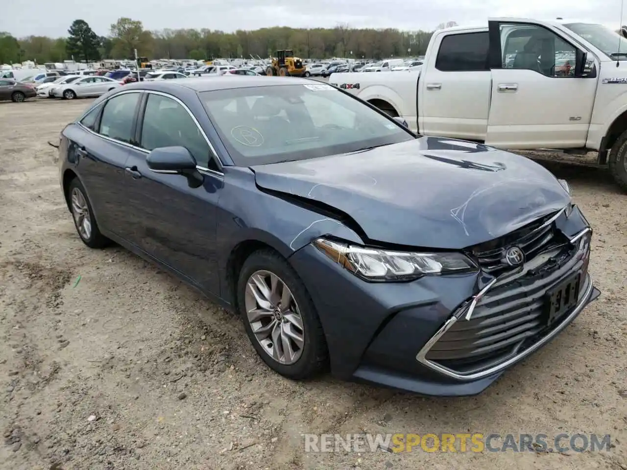 1 Photograph of a damaged car 4T1JZ1FB6MU064188 TOYOTA AVALON 2021