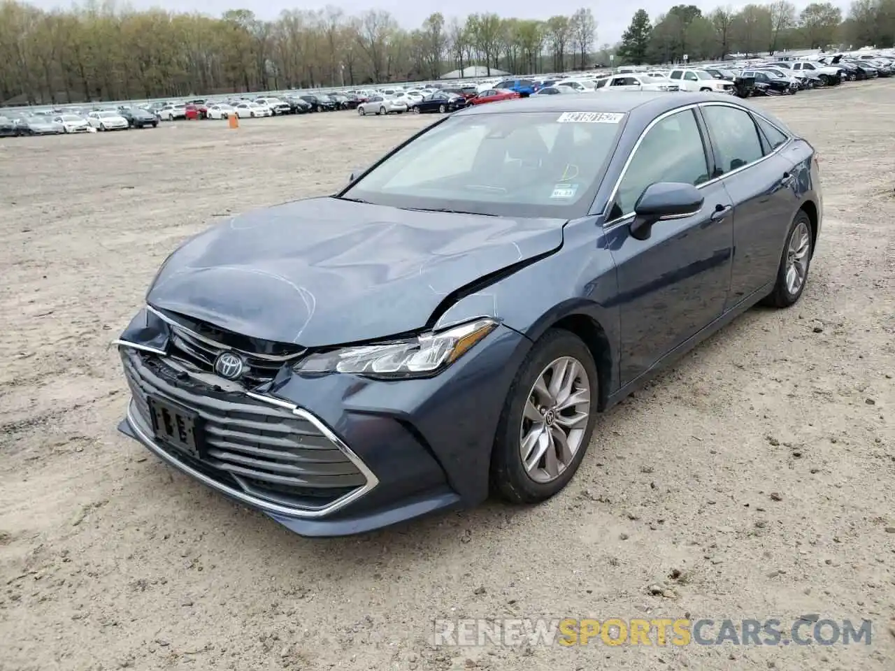 2 Photograph of a damaged car 4T1JZ1FB6MU064188 TOYOTA AVALON 2021