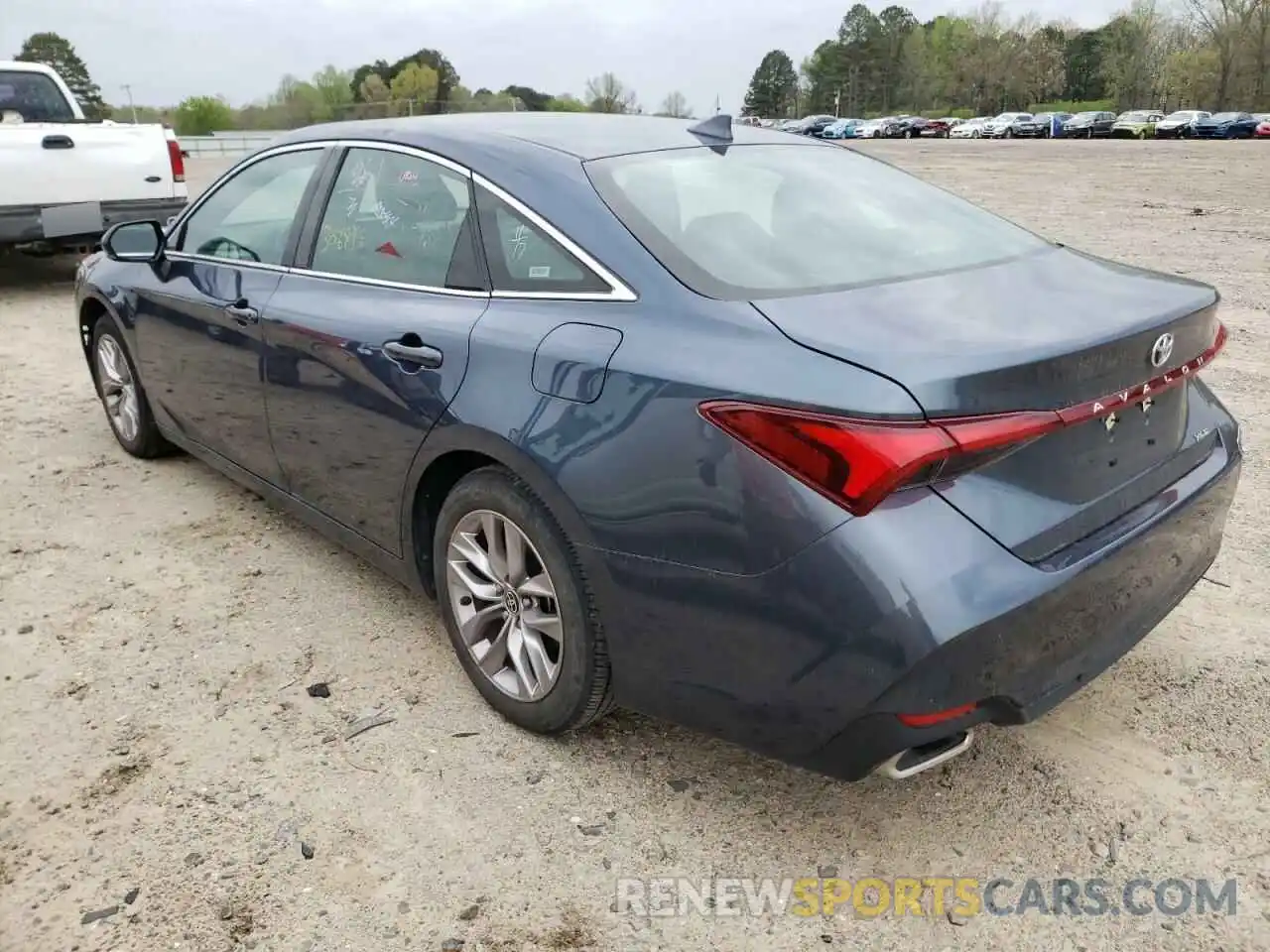 3 Photograph of a damaged car 4T1JZ1FB6MU064188 TOYOTA AVALON 2021