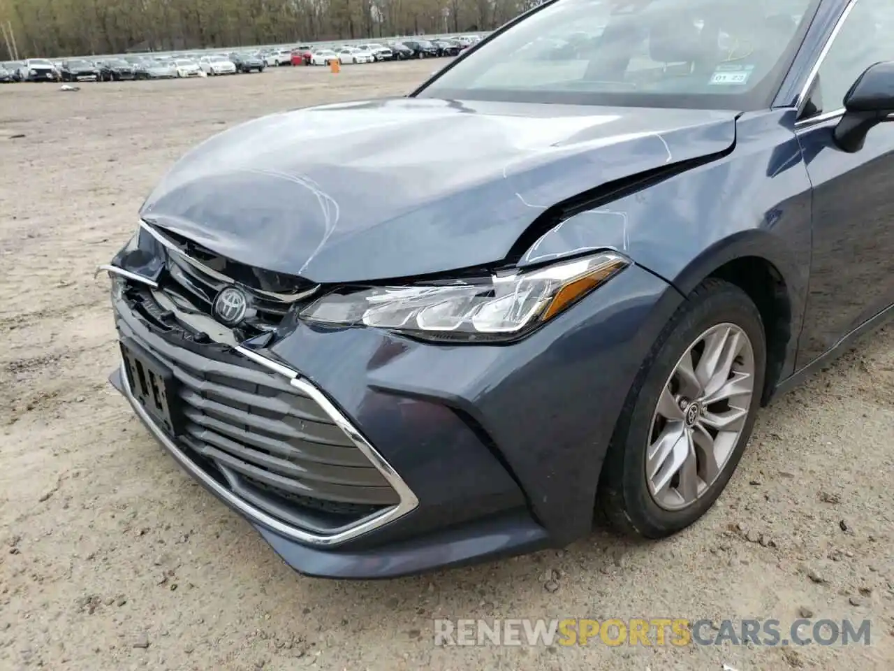 9 Photograph of a damaged car 4T1JZ1FB6MU064188 TOYOTA AVALON 2021