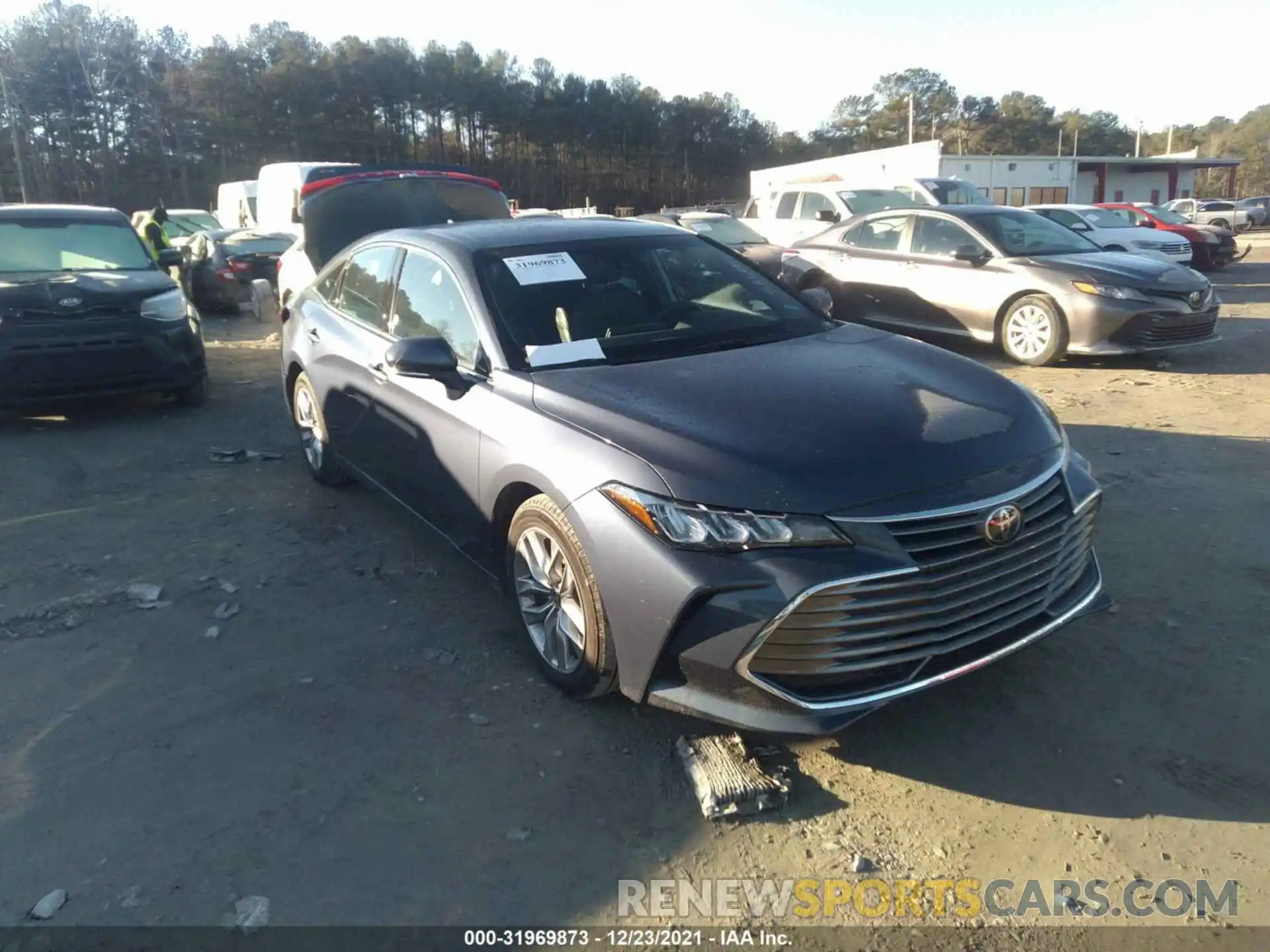 1 Photograph of a damaged car 4T1JZ1FB6MU066393 TOYOTA AVALON 2021