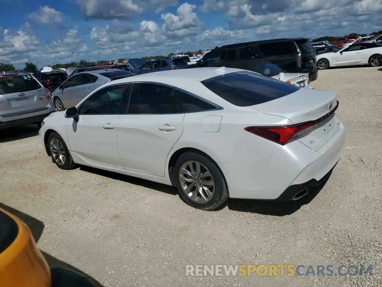 2 Photograph of a damaged car 4T1JZ1FB7MU058366 TOYOTA AVALON 2021