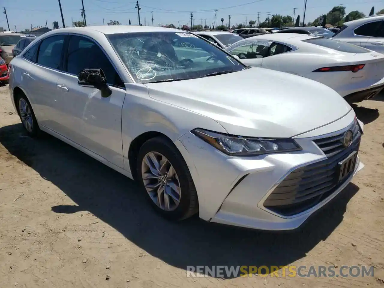 1 Photograph of a damaged car 4T1JZ1FB9MU064234 TOYOTA AVALON 2021