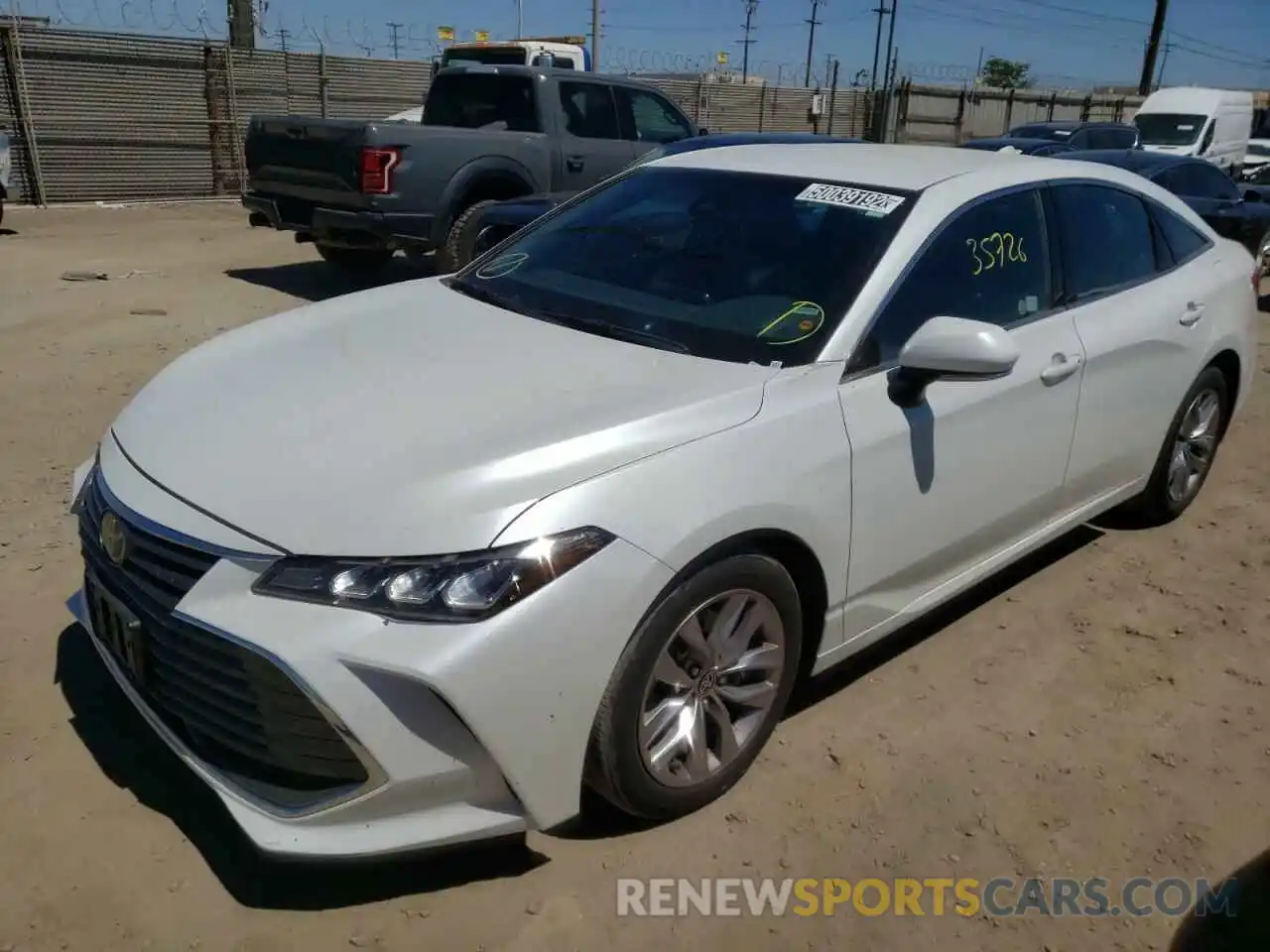 2 Photograph of a damaged car 4T1JZ1FB9MU064234 TOYOTA AVALON 2021