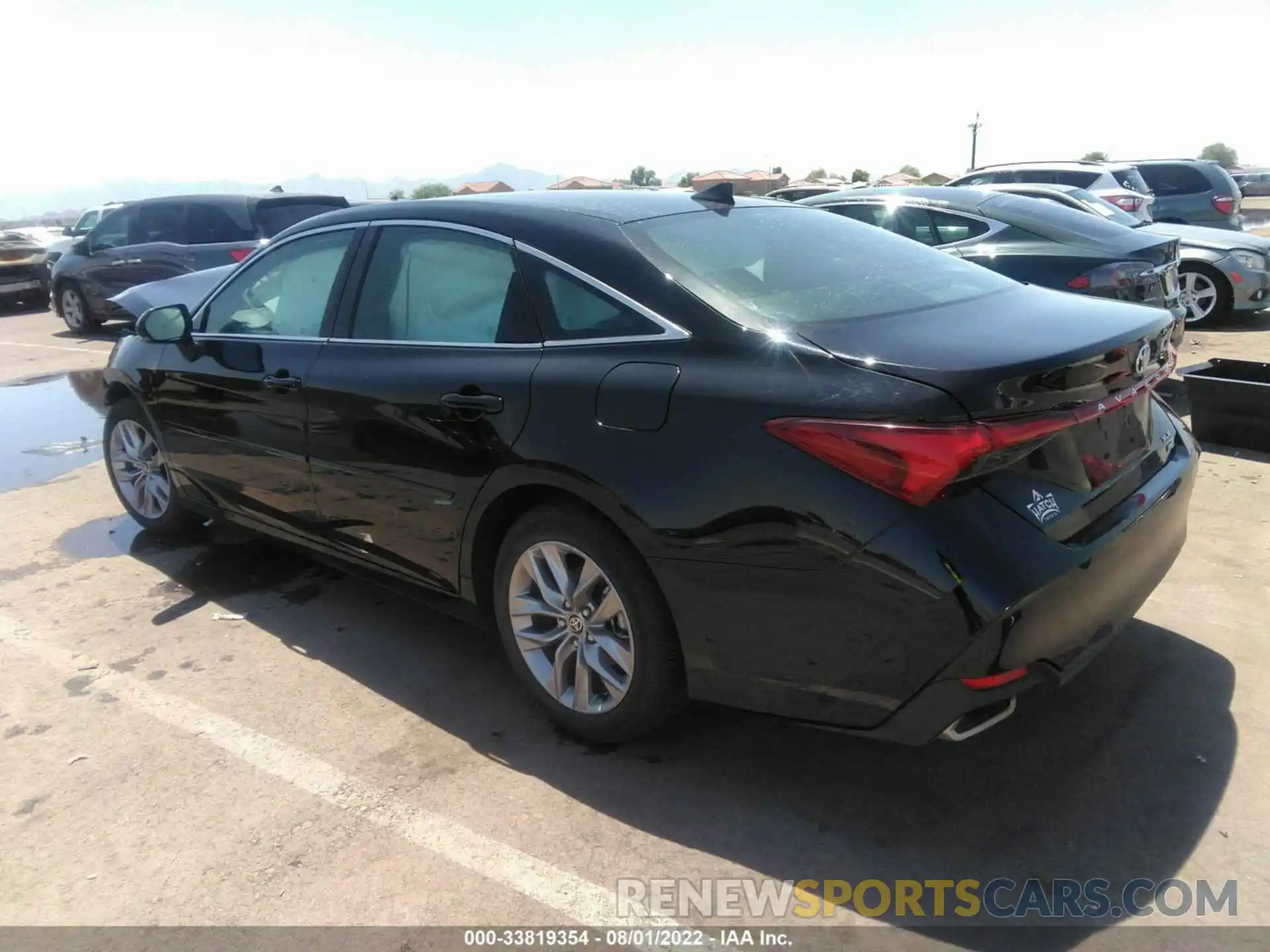 3 Photograph of a damaged car 4T1KB1BB9MU001648 TOYOTA AVALON 2021