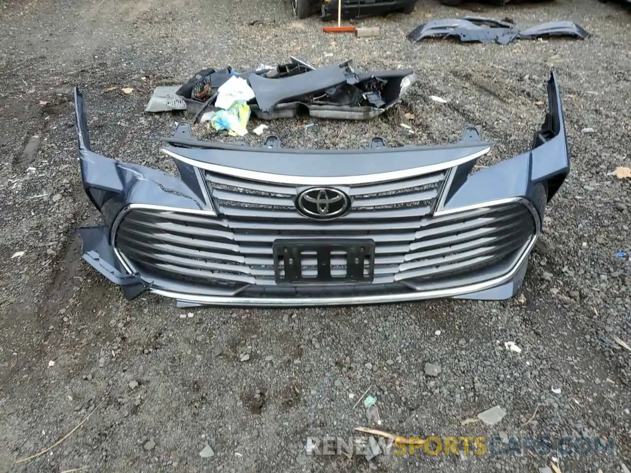 12 Photograph of a damaged car 4T1LB1BB0MU002434 TOYOTA AVALON 2021