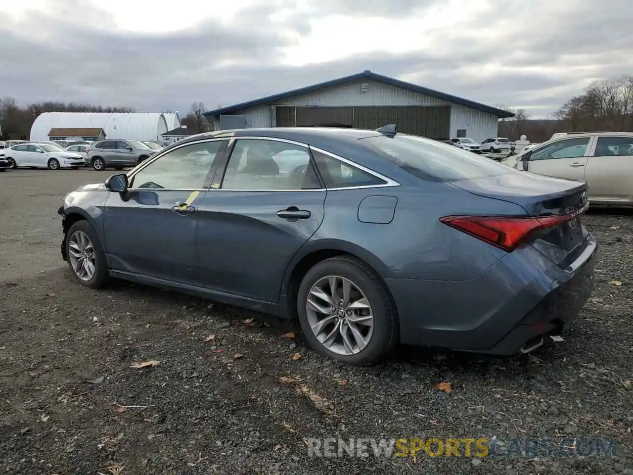 2 Photograph of a damaged car 4T1LB1BB0MU002434 TOYOTA AVALON 2021