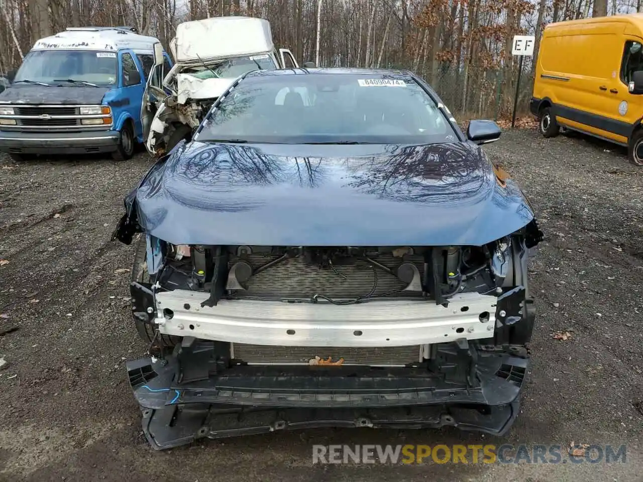 5 Photograph of a damaged car 4T1LB1BB0MU002434 TOYOTA AVALON 2021