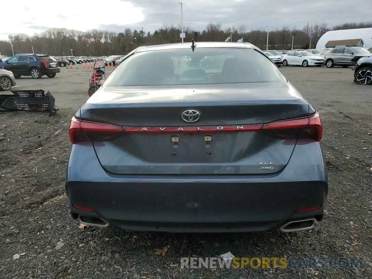 6 Photograph of a damaged car 4T1LB1BB0MU002434 TOYOTA AVALON 2021