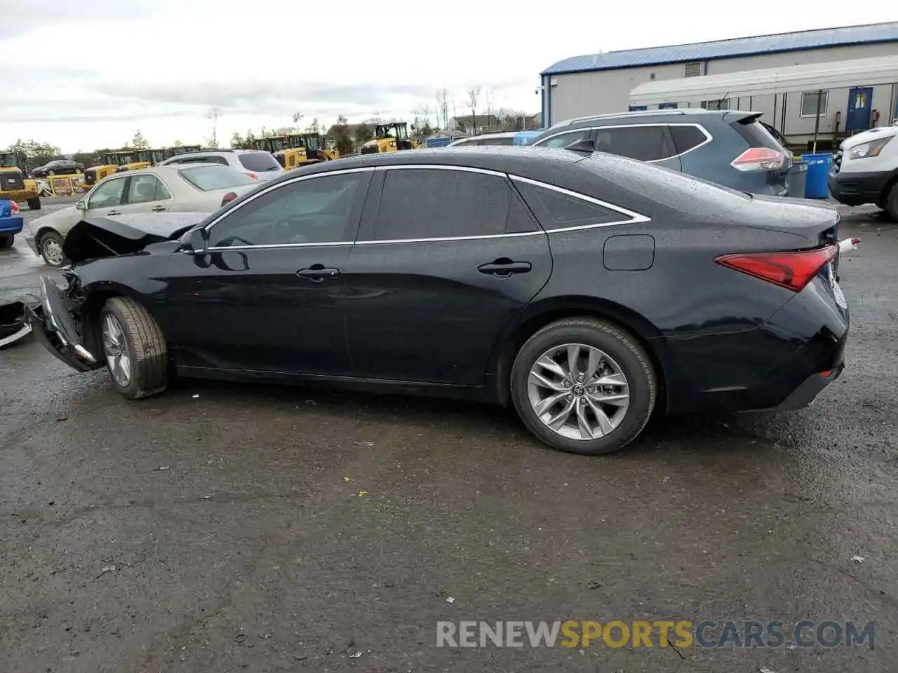 2 Photograph of a damaged car 4T1LB1BB1MU002281 TOYOTA AVALON 2021