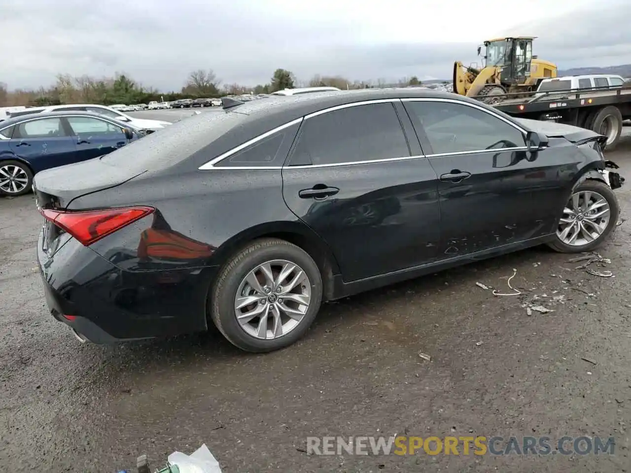 3 Photograph of a damaged car 4T1LB1BB1MU002281 TOYOTA AVALON 2021