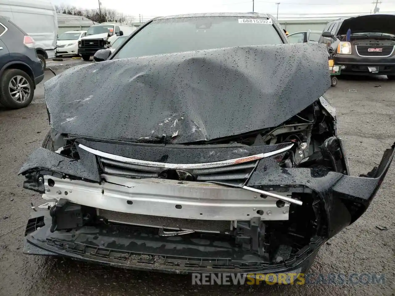 5 Photograph of a damaged car 4T1LB1BB1MU002281 TOYOTA AVALON 2021