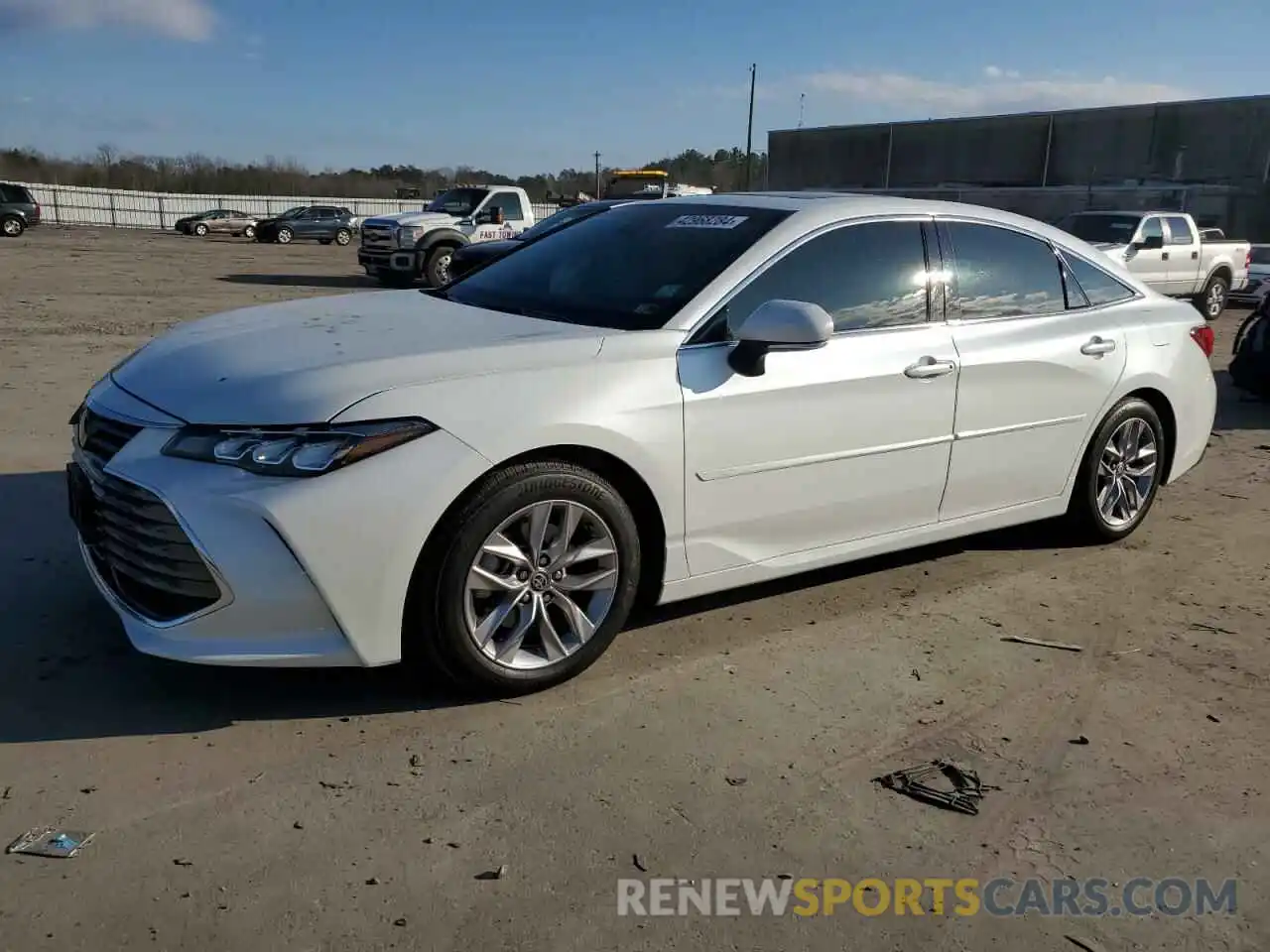 1 Photograph of a damaged car 4T1LB1BB4MU002114 TOYOTA AVALON 2021