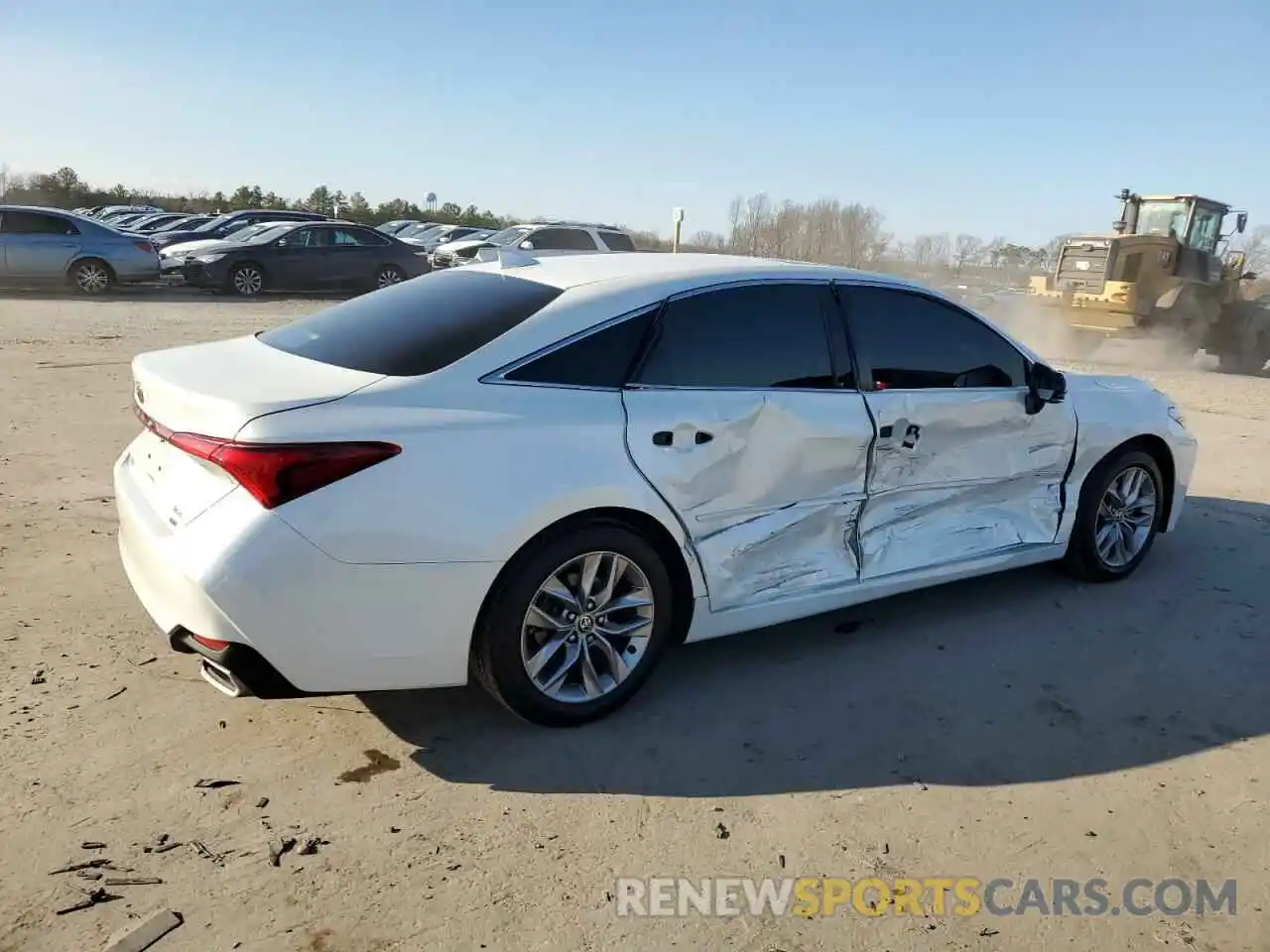 3 Photograph of a damaged car 4T1LB1BB4MU002114 TOYOTA AVALON 2021