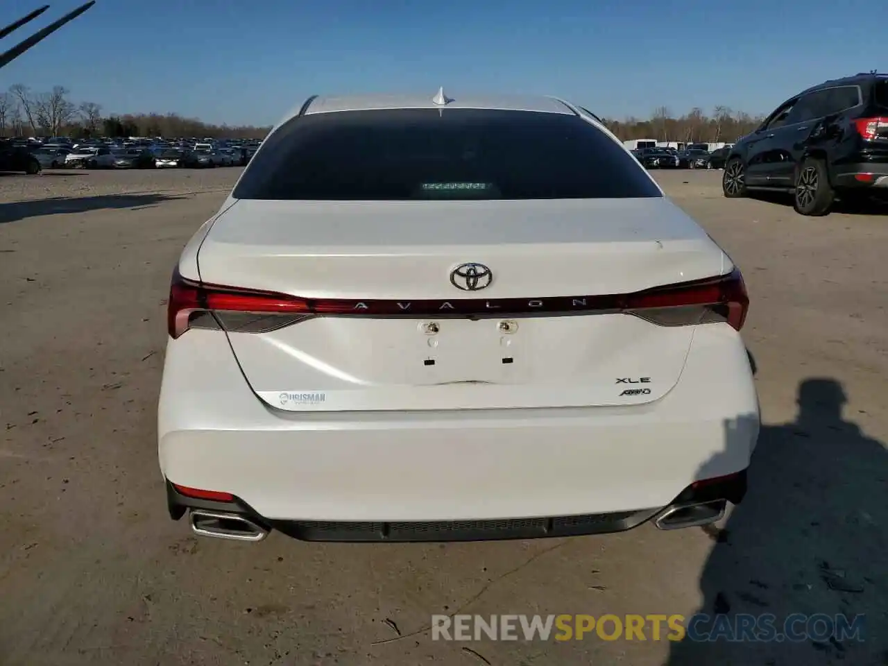 6 Photograph of a damaged car 4T1LB1BB4MU002114 TOYOTA AVALON 2021