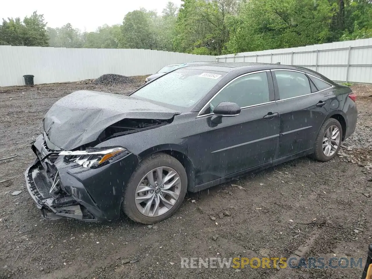 1 Photograph of a damaged car 4T1LB1BB5MU002283 TOYOTA AVALON 2021