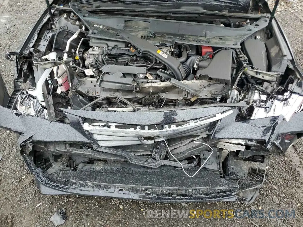 11 Photograph of a damaged car 4T1LB1BB5MU002283 TOYOTA AVALON 2021