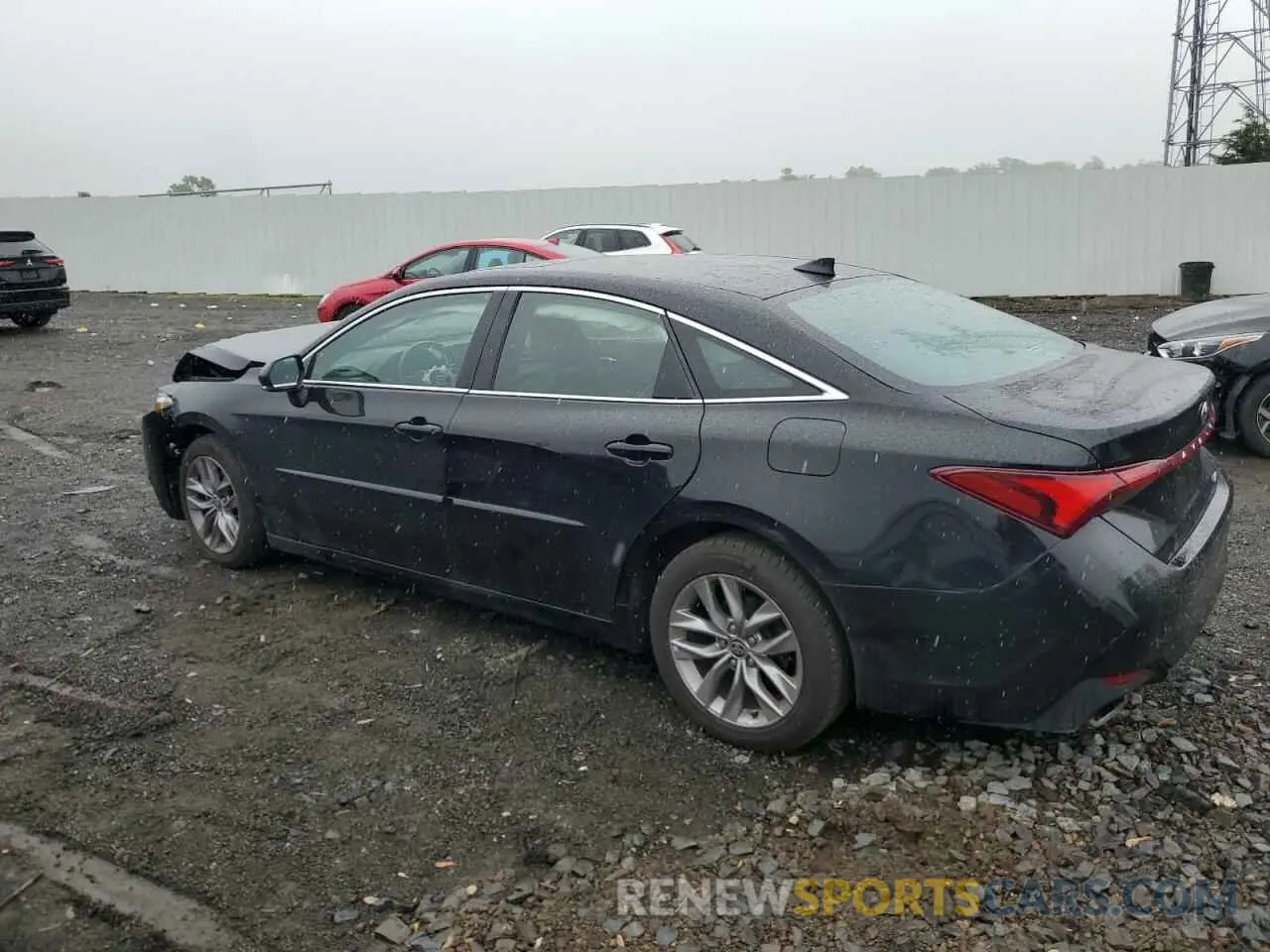 2 Photograph of a damaged car 4T1LB1BB5MU002283 TOYOTA AVALON 2021