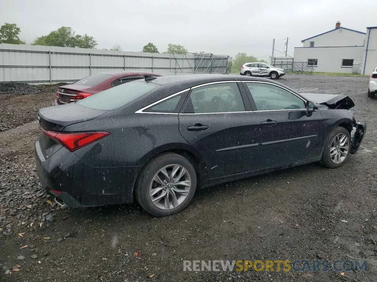 3 Photograph of a damaged car 4T1LB1BB5MU002283 TOYOTA AVALON 2021