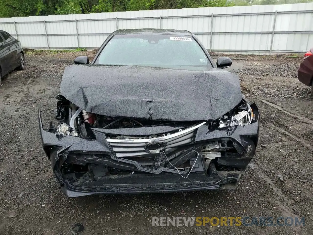 5 Photograph of a damaged car 4T1LB1BB5MU002283 TOYOTA AVALON 2021