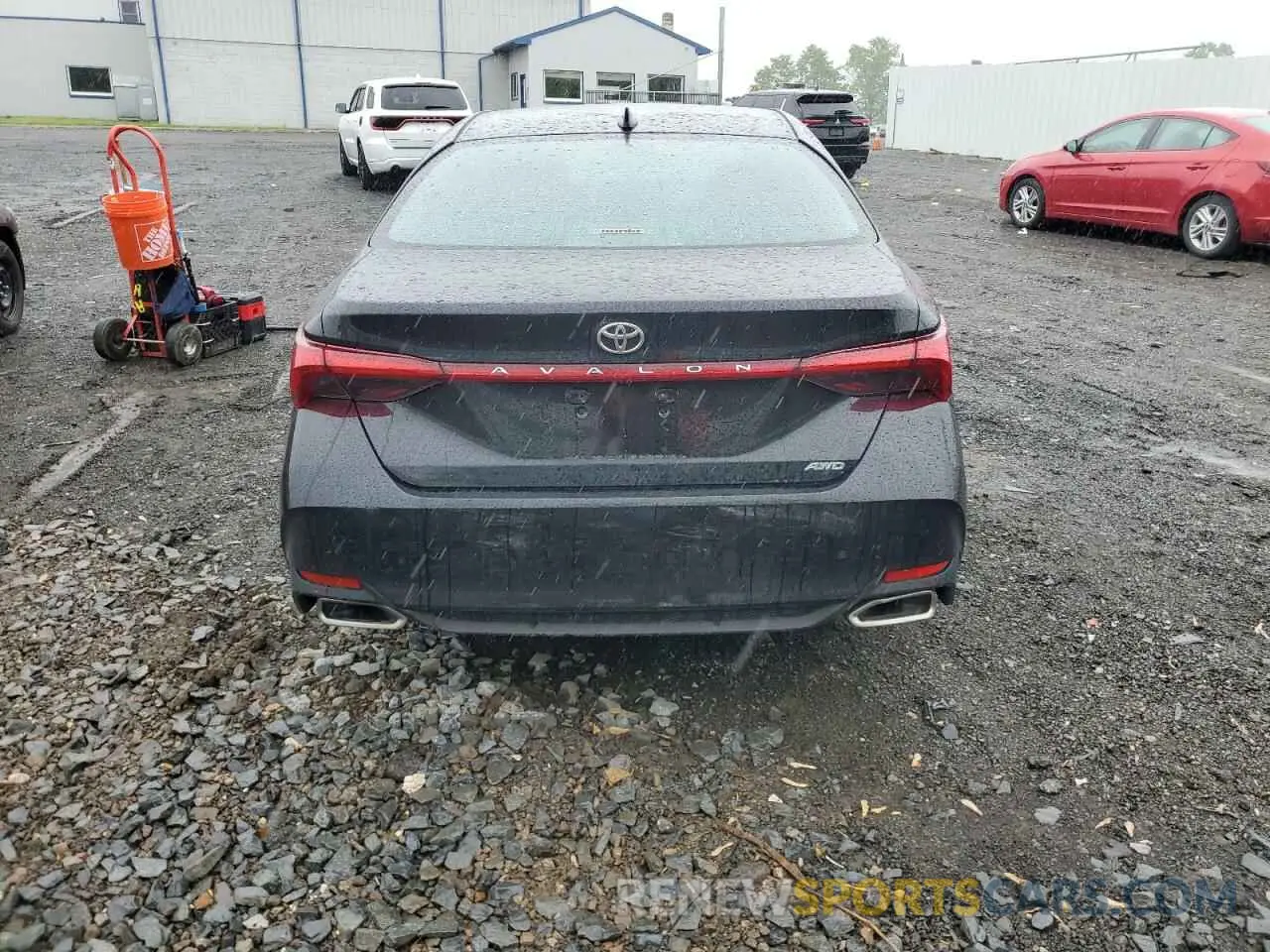 6 Photograph of a damaged car 4T1LB1BB5MU002283 TOYOTA AVALON 2021