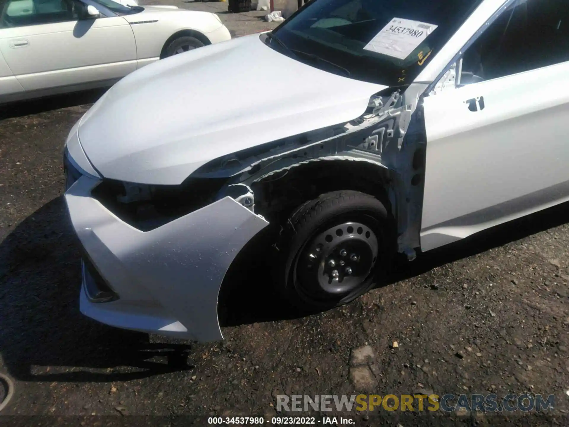 6 Photograph of a damaged car 4T1LB1BB8MU001418 TOYOTA AVALON 2021