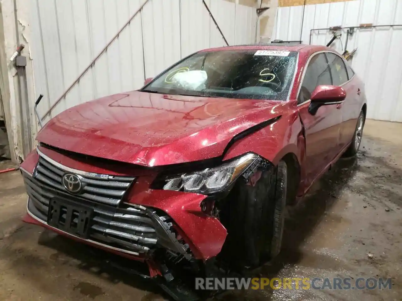 2 Photograph of a damaged car 4T1LB1BBXMU001629 TOYOTA AVALON 2021