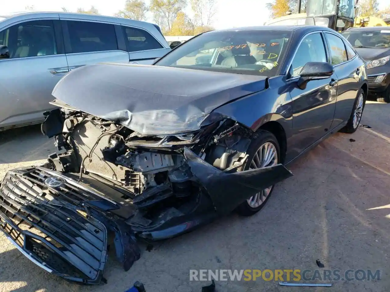 2 Photograph of a damaged car 4T1NB1BB0MU001969 TOYOTA AVALON 2021