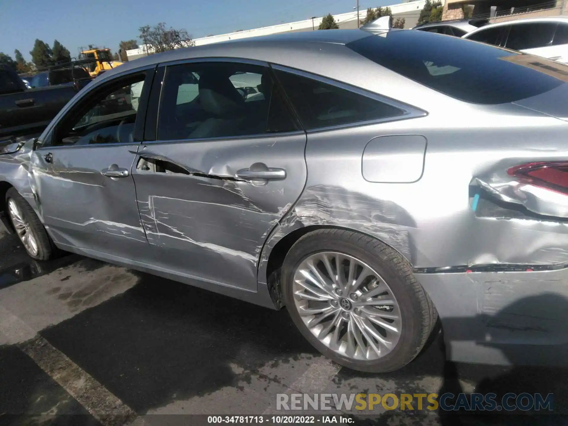 6 Photograph of a damaged car 4T1NB1BB2MU001102 TOYOTA AVALON 2021