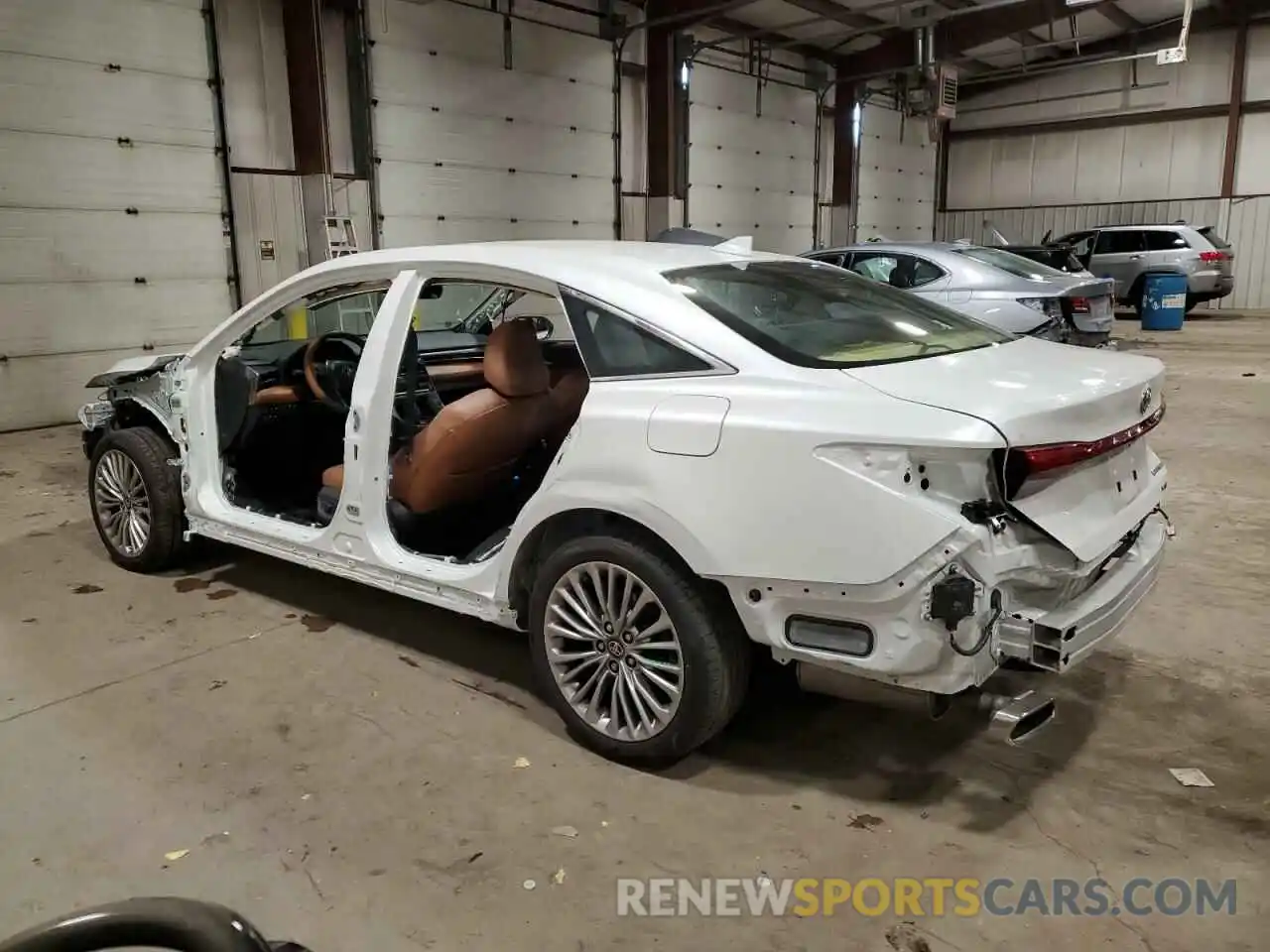 2 Photograph of a damaged car 4T1NB1BB5MU002230 TOYOTA AVALON 2021