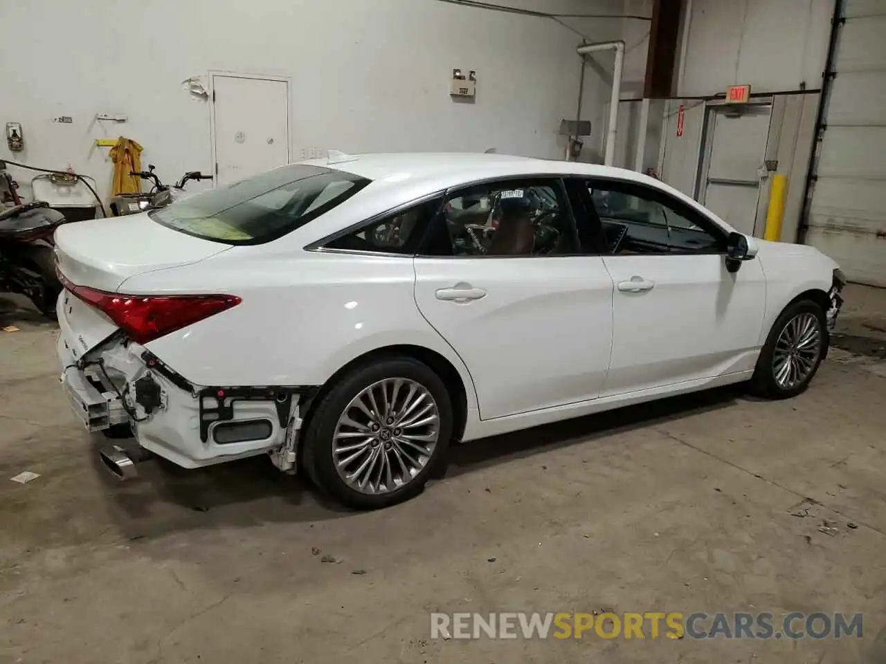 3 Photograph of a damaged car 4T1NB1BB5MU002230 TOYOTA AVALON 2021