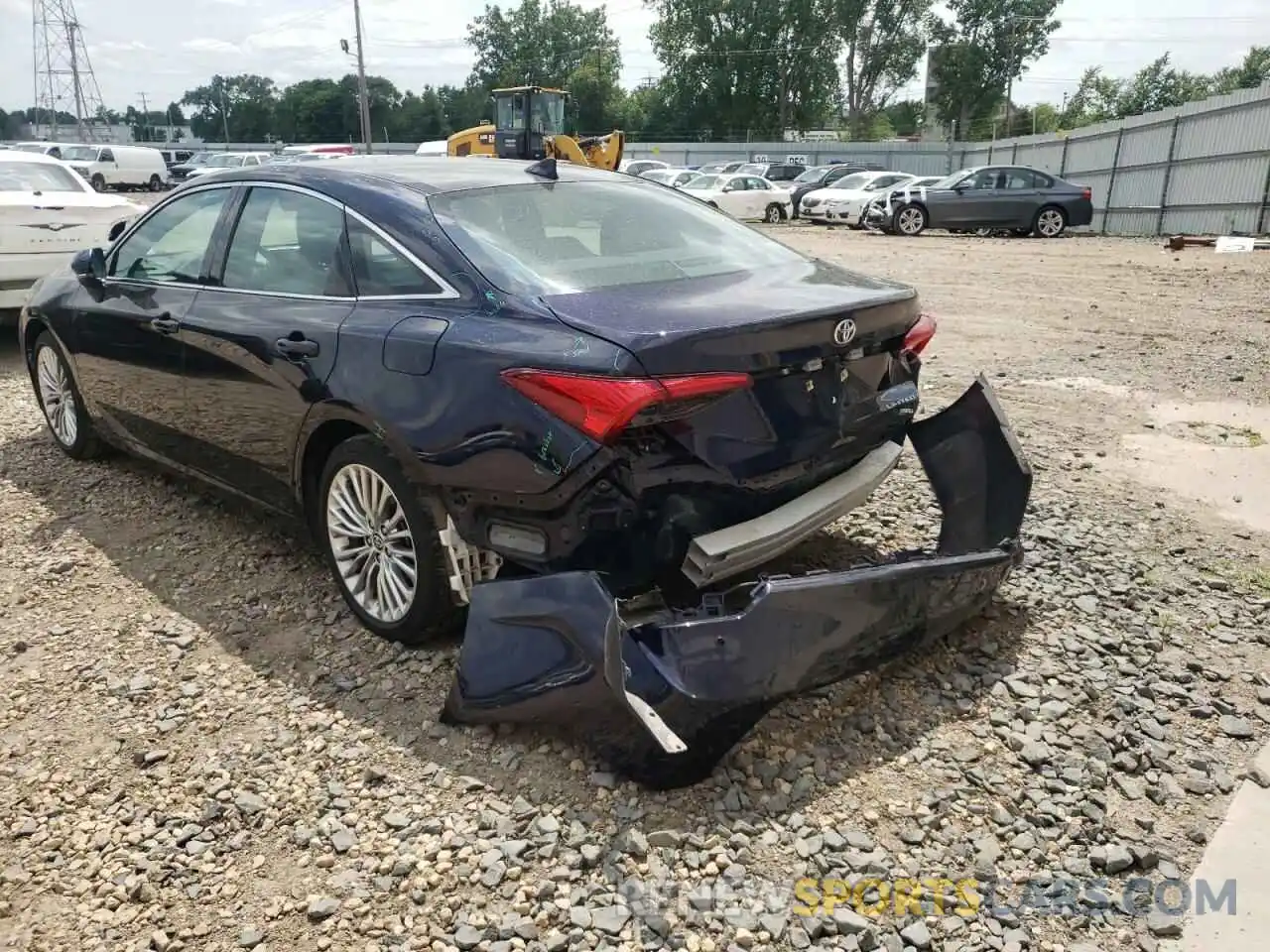 3 Photograph of a damaged car 4T1NB1BB6MU001099 TOYOTA AVALON 2021