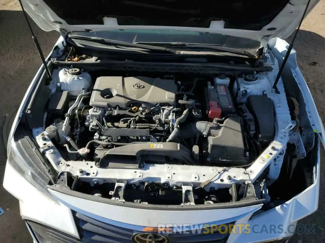 11 Photograph of a damaged car 4T1NB1BB6MU001250 TOYOTA AVALON 2021