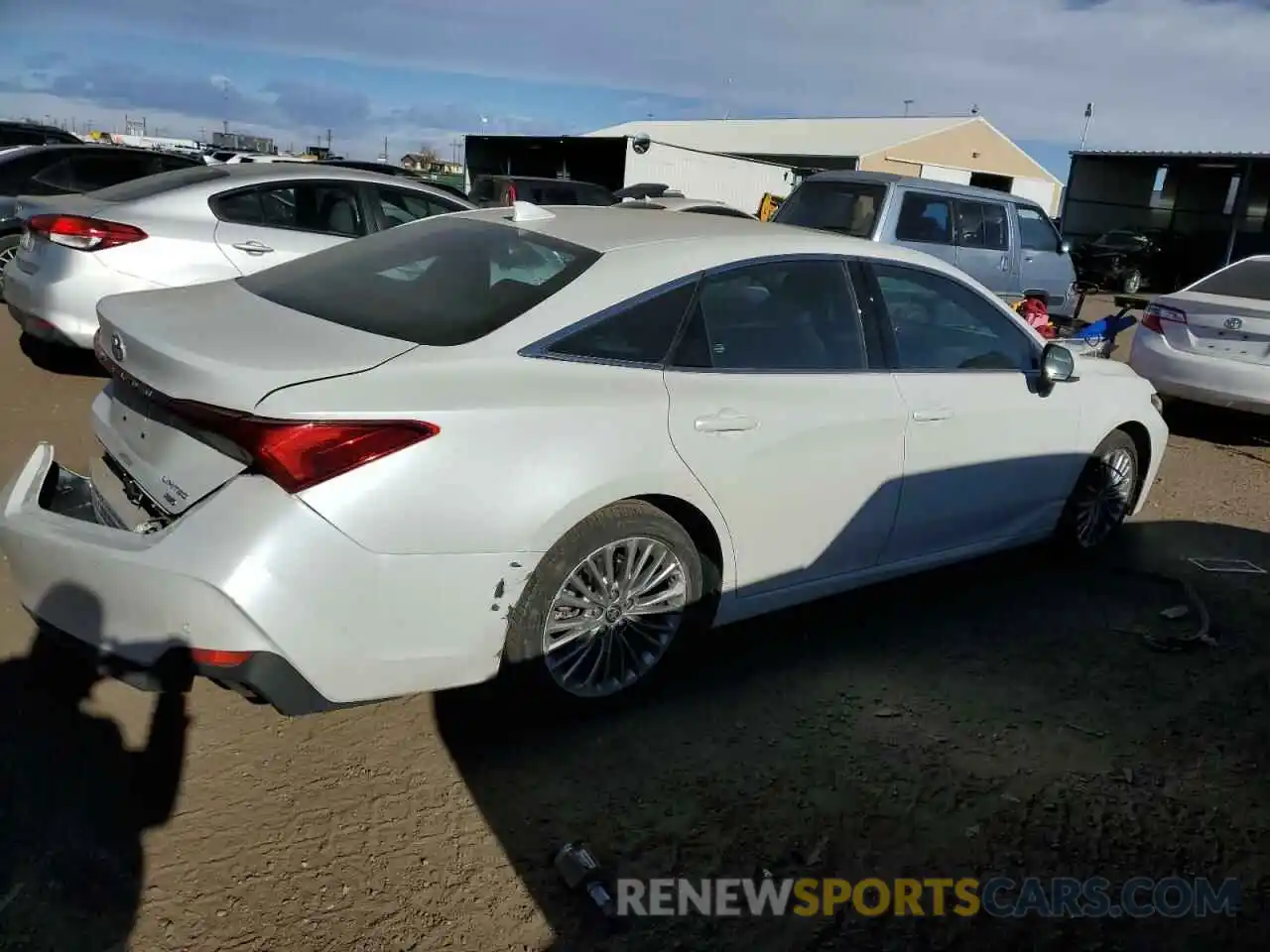 3 Photograph of a damaged car 4T1NB1BB6MU001250 TOYOTA AVALON 2021