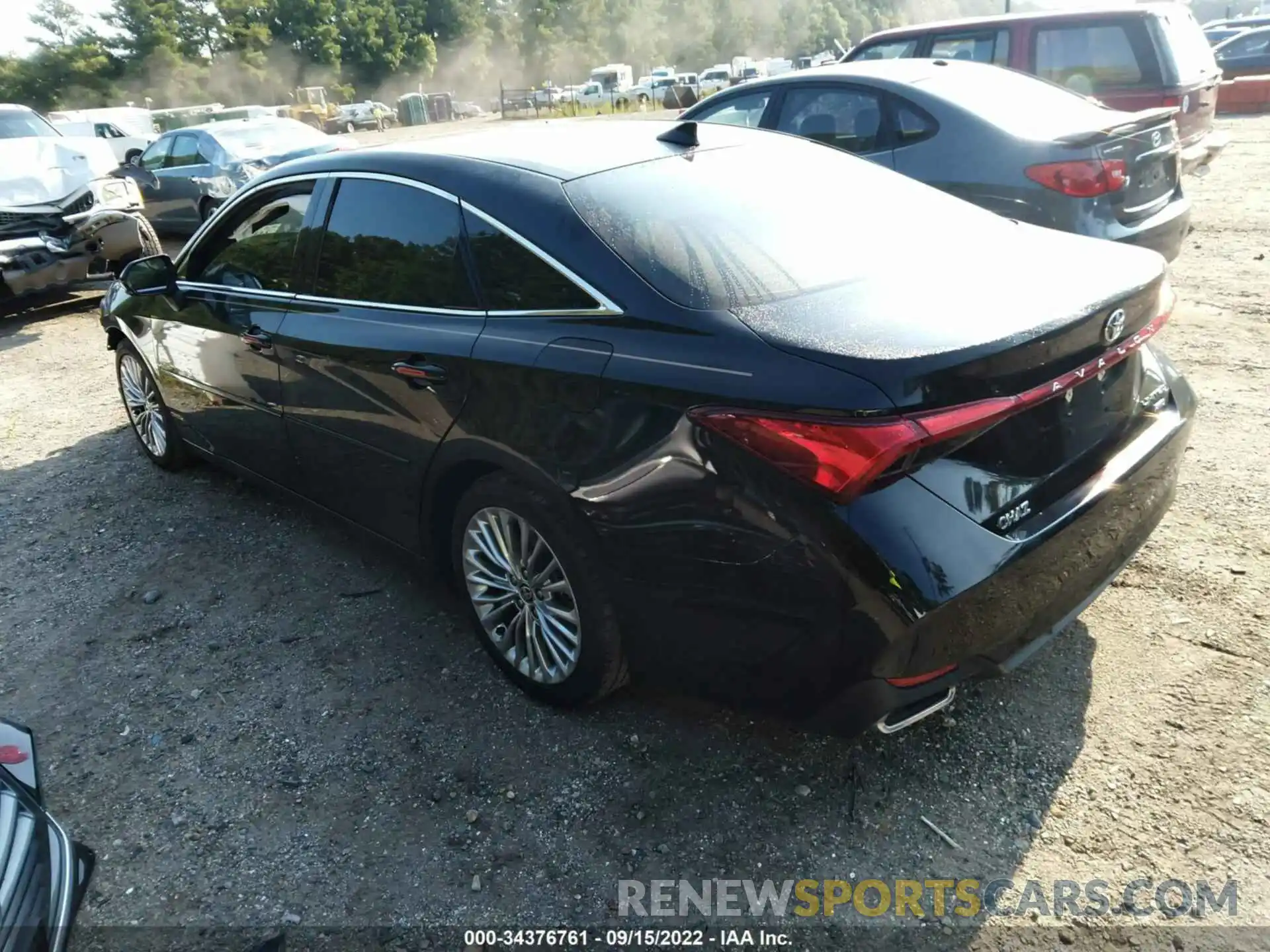 3 Photograph of a damaged car 4T1NB1BB7MU001287 TOYOTA AVALON 2021