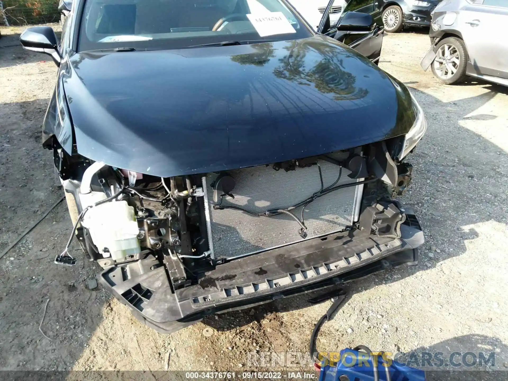 6 Photograph of a damaged car 4T1NB1BB7MU001287 TOYOTA AVALON 2021