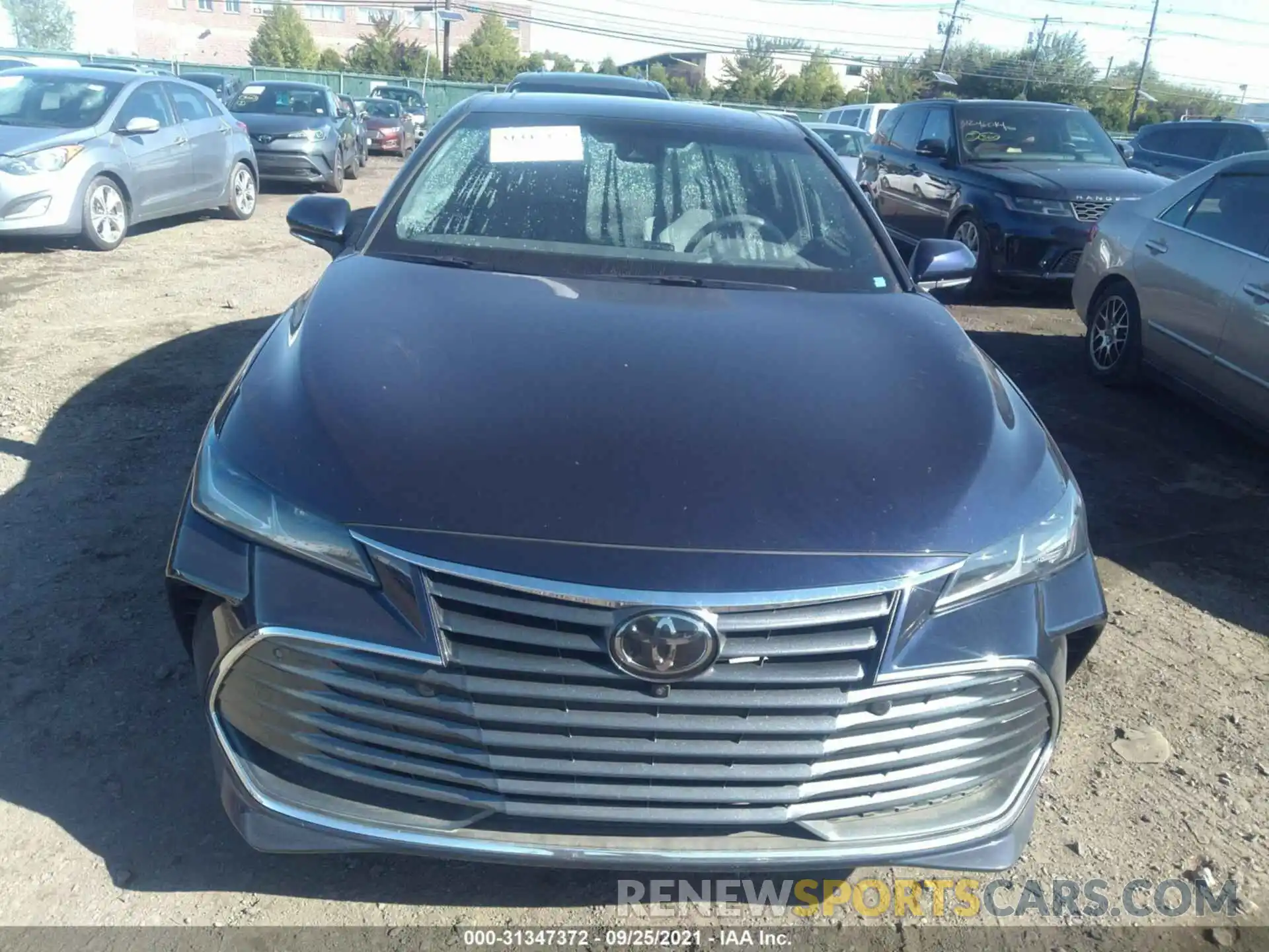 6 Photograph of a damaged car 4T1NB1BB7MU001970 TOYOTA AVALON 2021