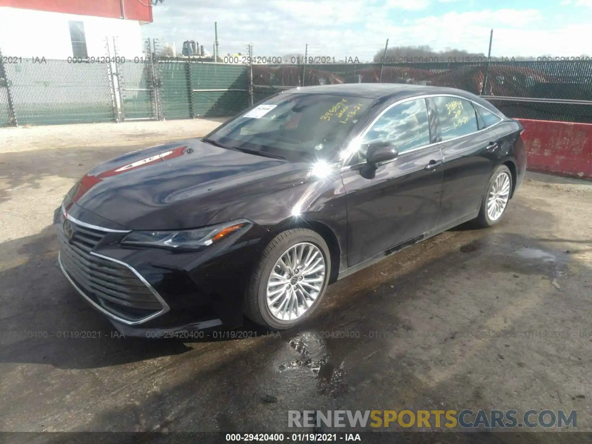 2 Photograph of a damaged car 4T1NB1BB8MU001427 TOYOTA AVALON 2021