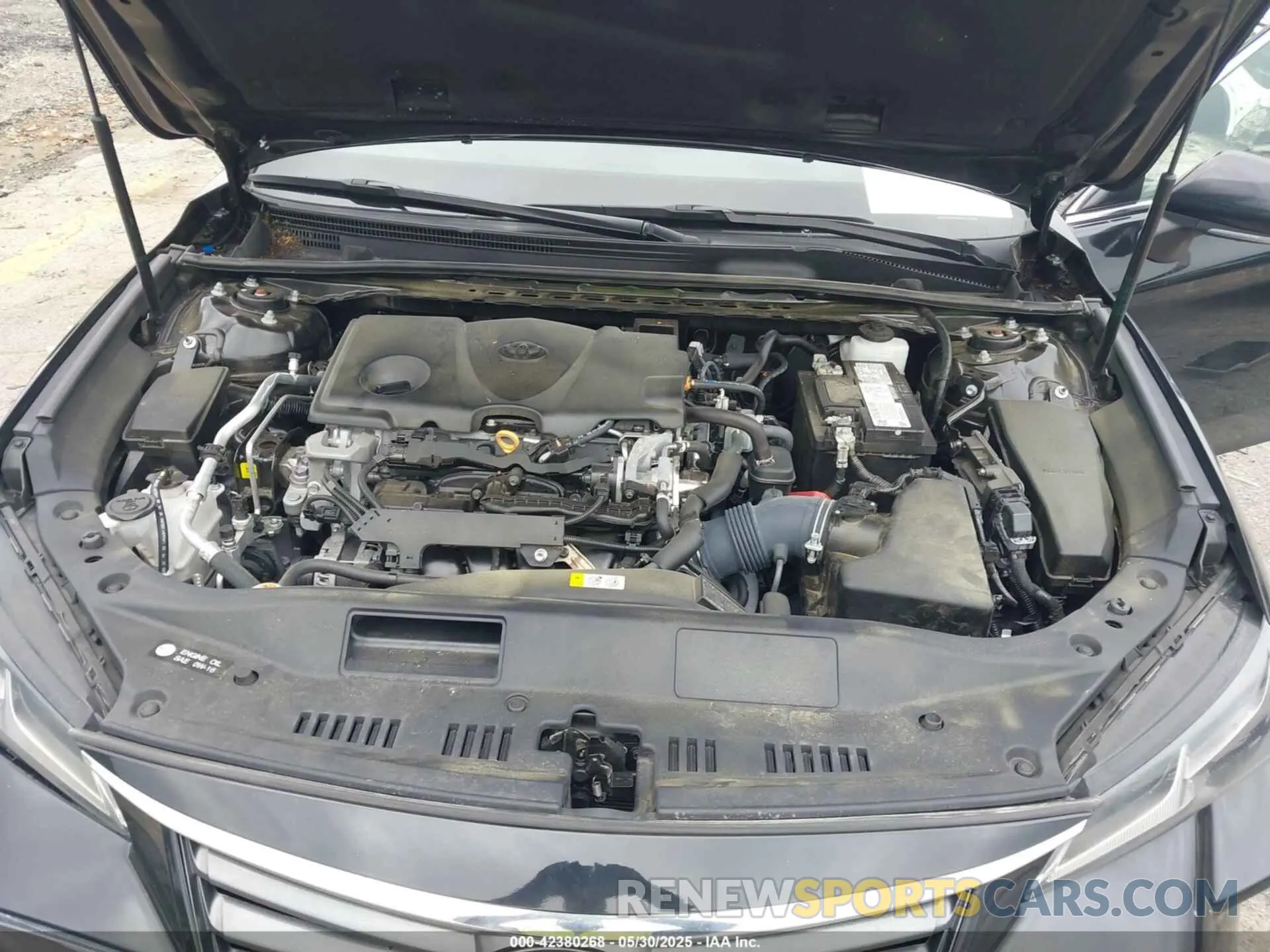 10 Photograph of a damaged car 4T1NB1BBXMU002160 TOYOTA AVALON 2021