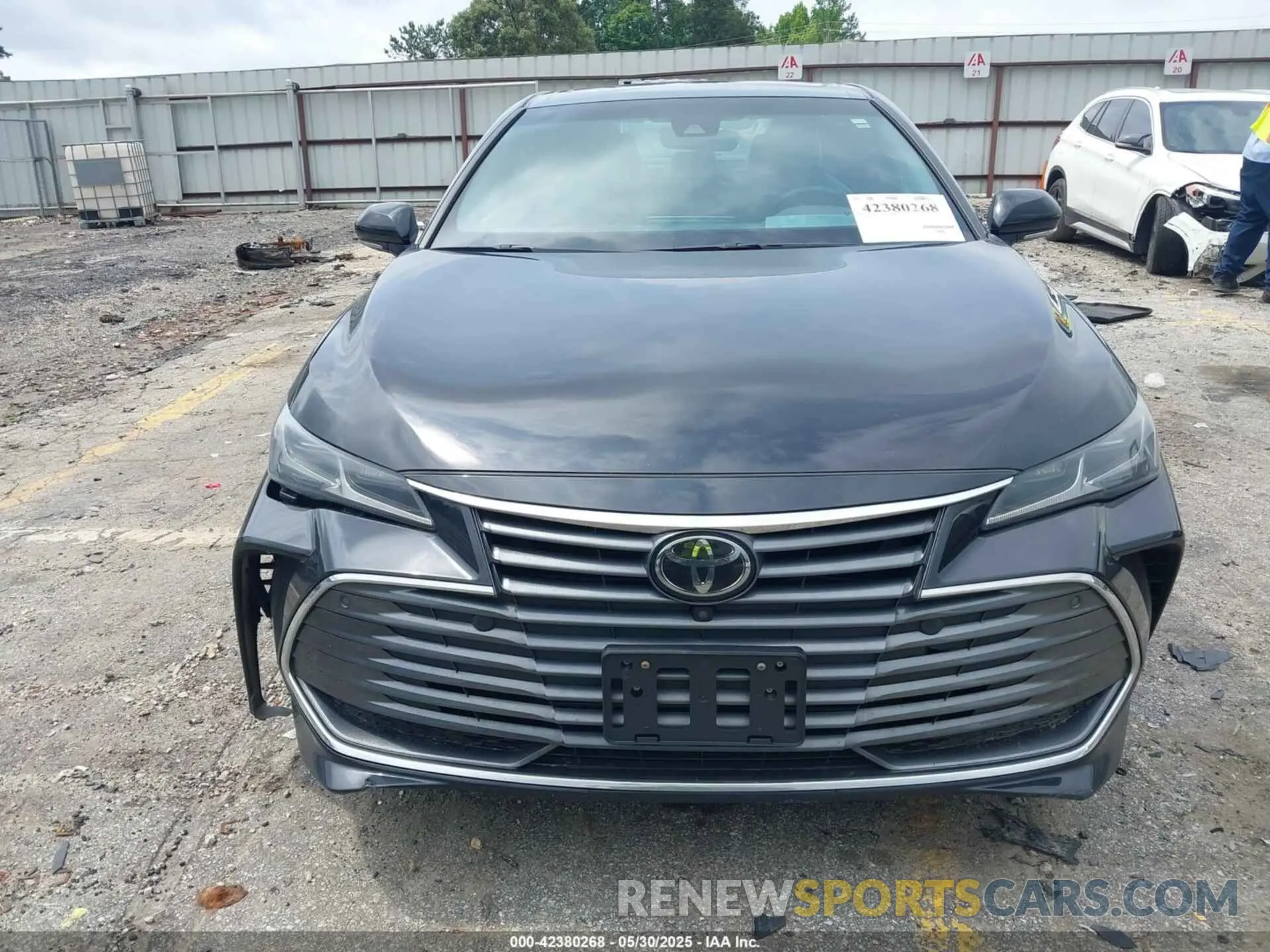 12 Photograph of a damaged car 4T1NB1BBXMU002160 TOYOTA AVALON 2021