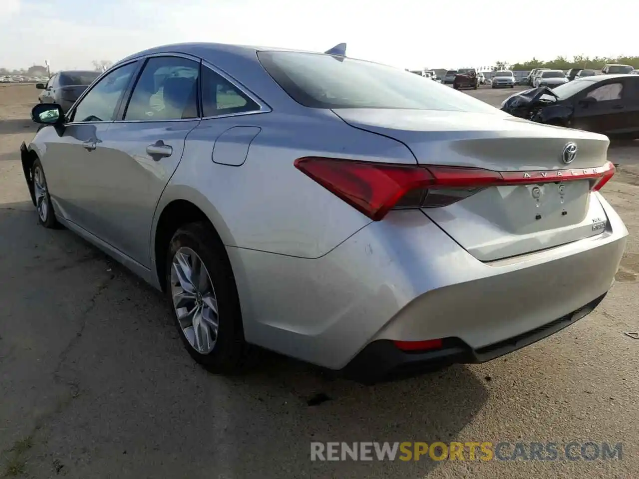 3 Photograph of a damaged car 4T1AA1AB3NU011805 TOYOTA AVALON 2022