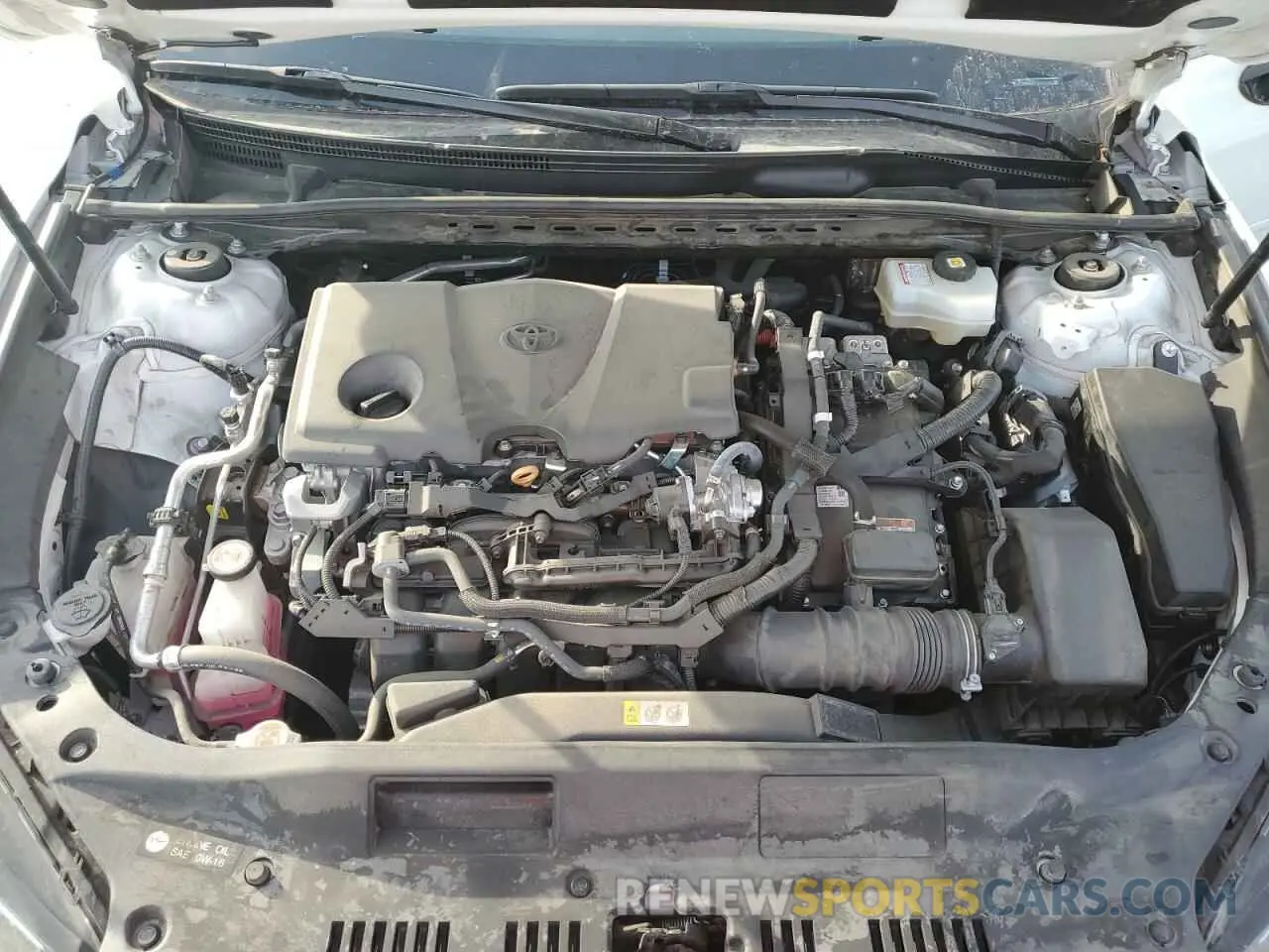 11 Photograph of a damaged car 4T1AA1AB4NU014048 TOYOTA AVALON 2022