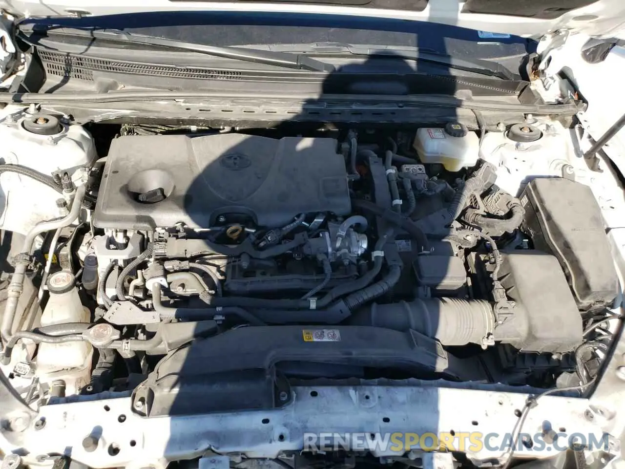 11 Photograph of a damaged car 4T1AA1AB7NU012682 TOYOTA AVALON 2022