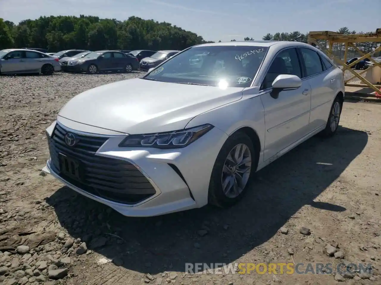 2 Photograph of a damaged car 4T1AA1AB8NU012691 TOYOTA AVALON 2022